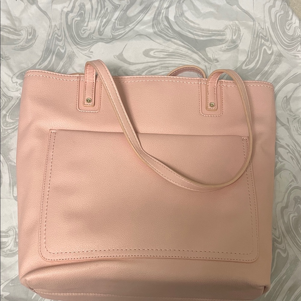 Stylish Pink Tote Bag - Minimal Everyday Carry